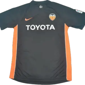 Camiseta Retro Valencia Club de Fútbol 2006/07
