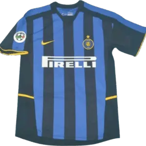 Camiseta Retro Inter de Milán 2002/03