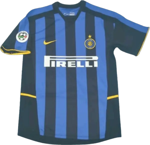 Camiseta Retro Inter de Milán 2002/03