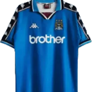 Camiseta Retro Manchester City 1997/98