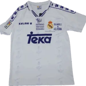 Camiseta Retro Real Madrid 1996/97