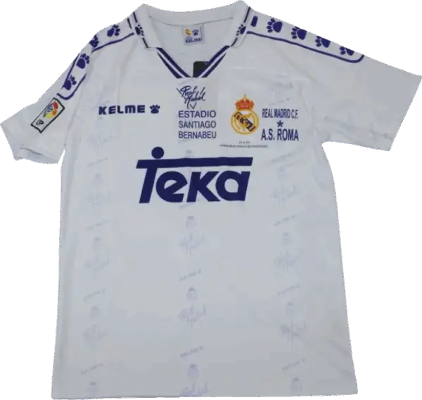 Camiseta Retro Real Madrid 1996/97