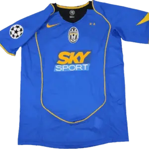 Camiseta Retro Juventus de Turín 2004/05