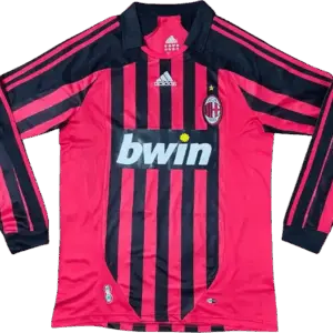 Camiseta Retro AC Milán 2007/08