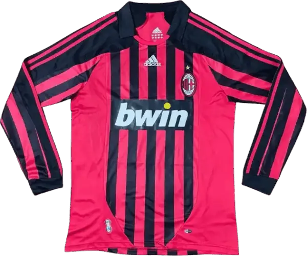 Camiseta Retro AC Milán 2007/08