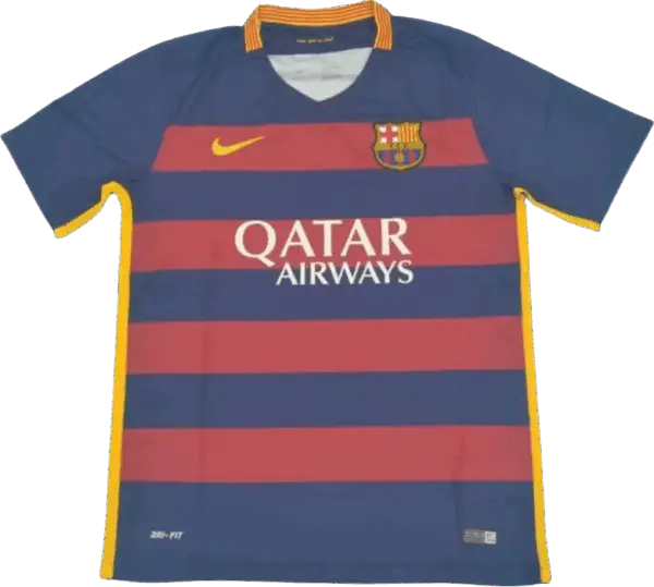 Camiseta Retro FC Barcelona 2015/16