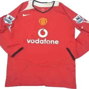 Camiseta Retro Manchester United 2004/06