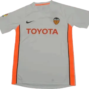 Camiseta Retro Valencia Club de Fútbol 2006/07