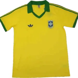 Camiseta Retro Selección Brasil 1978
