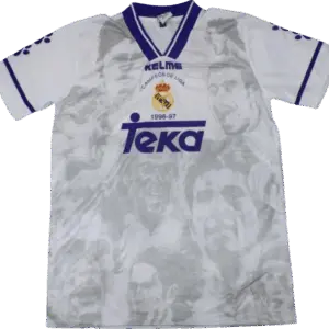 Camiseta Retro Real Madrid 1996/97