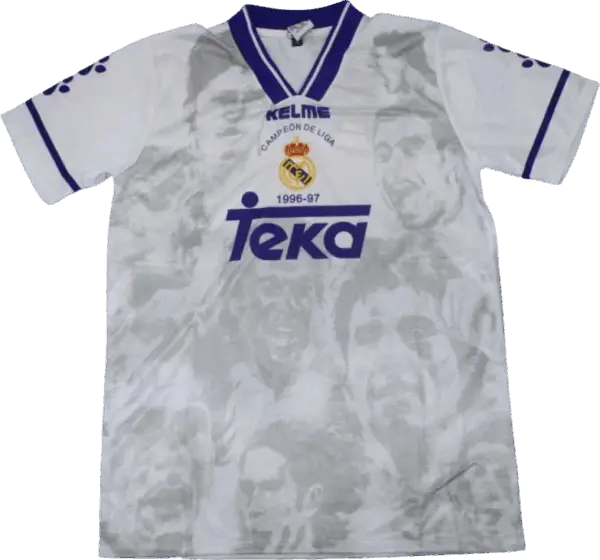 Camiseta Retro Real Madrid 1996/97