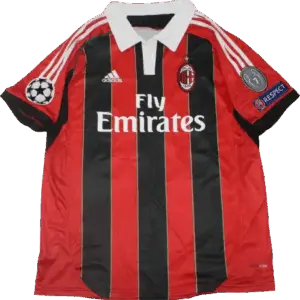 Camiseta Retro AC Milán 2012/13