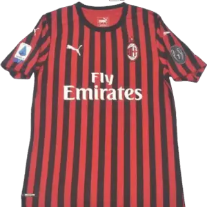 Camiseta Retro AC Milán 2019/20