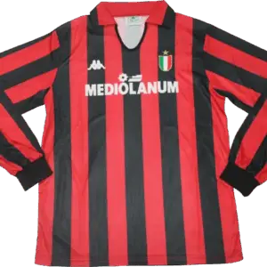 Camiseta Retro AC Milán 1988/89