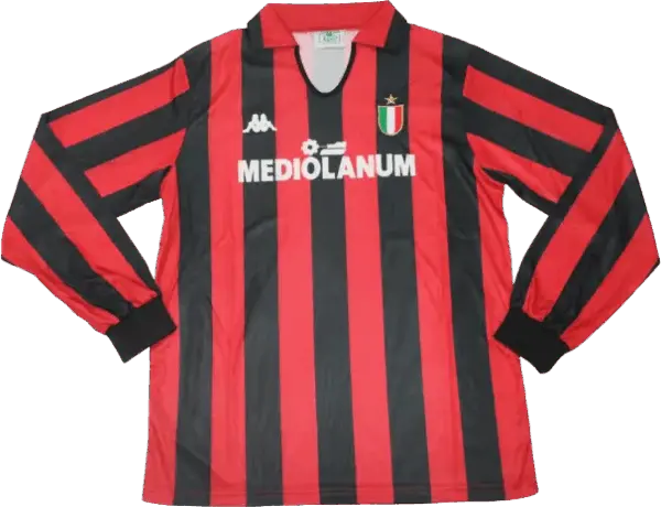 Camiseta Retro AC Milán 1988/89
