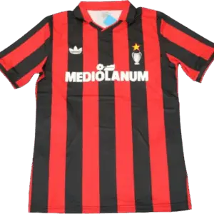 Camiseta Retro AC Milán 1988/89