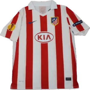 Camiseta Retro Atlético de Madrid 2010/11