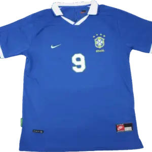 Camiseta Retro Selección Brasil 1997