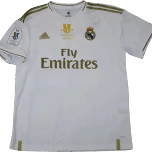 Camiseta Retro Real Madrid 2019/20