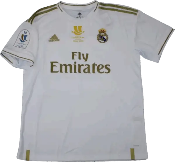 Camiseta Retro Real Madrid 2019/20