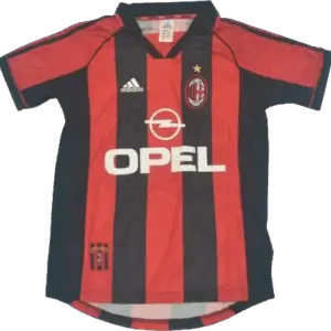 Camiseta Retro AC Milán 1998