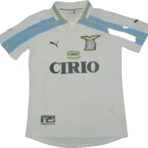 Camiseta Retro Società Sportiva Lazio