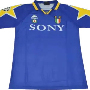 Camiseta Retro Juventus de Turín 1995