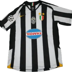 Camiseta Retro Juventus de Turín 2005/06