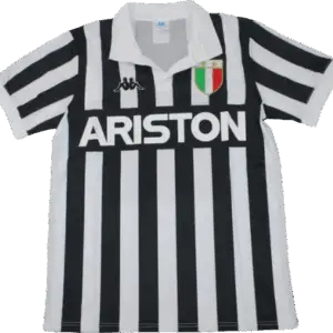 Camiseta Retro Juventus de Turín 1984/85