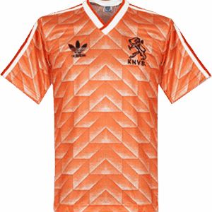 Camiseta Retro Selección Paises Bajos 1988