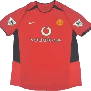 Camiseta Retro Manchester United 2002/04