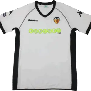 Camiseta Retro Valencia Club de Fútbol 2010/11