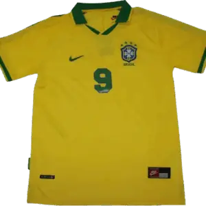 Camiseta Retro Selección Brasil 1997