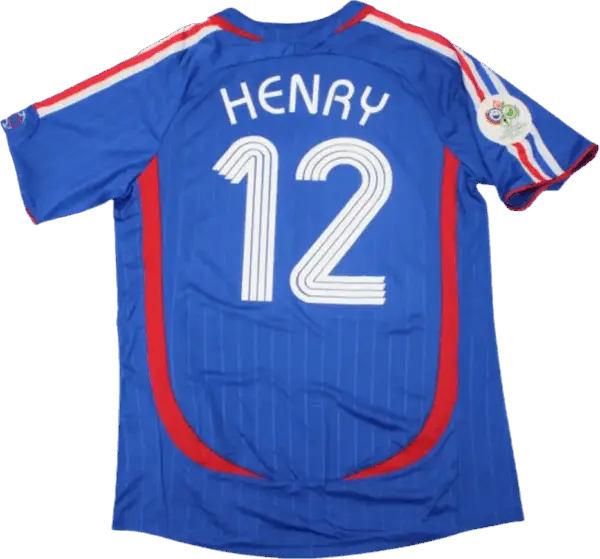Camiseta Retro Selección Francia Mundial 2006 - Imagen 2