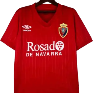 Camiseta Retro Club Atlético Osasuna 1987/88