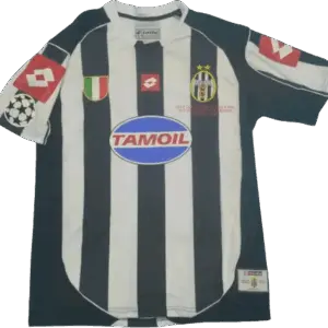 Camiseta Retro Juventus de Turín 2002/03
