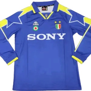 Camiseta Retro Juventus de Turín 1995