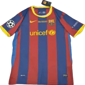 Camiseta Retro FC Barcelona 2010/11