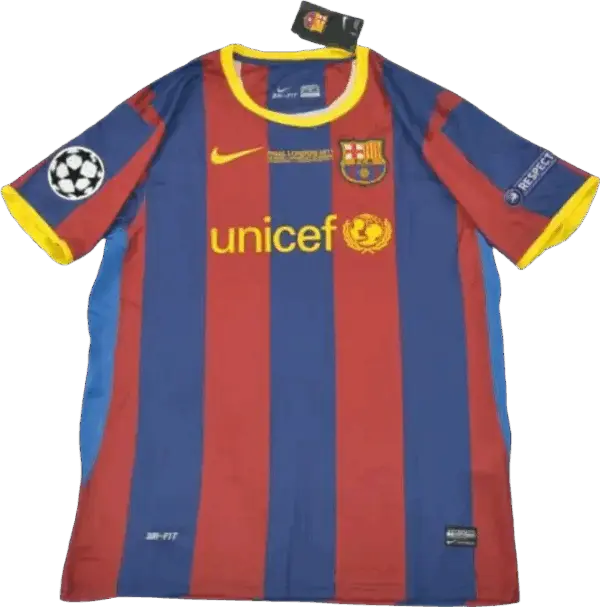 Camiseta Retro FC Barcelona 2010/11