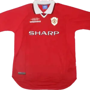 Camiseta Retro Manchester United 1999