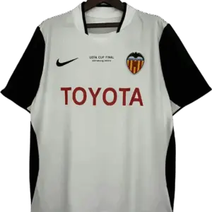 Camiseta Retro Valencia CF 2003/04