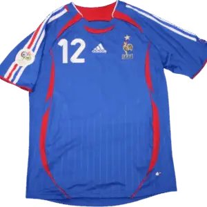 Camiseta Retro Selección Francia Mundial 2006
