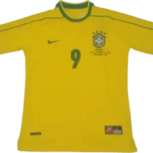 NUEVA! Camiseta Retro Selección Brasil 1998