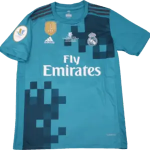 Camiseta Retro Real Madrid 2017/18