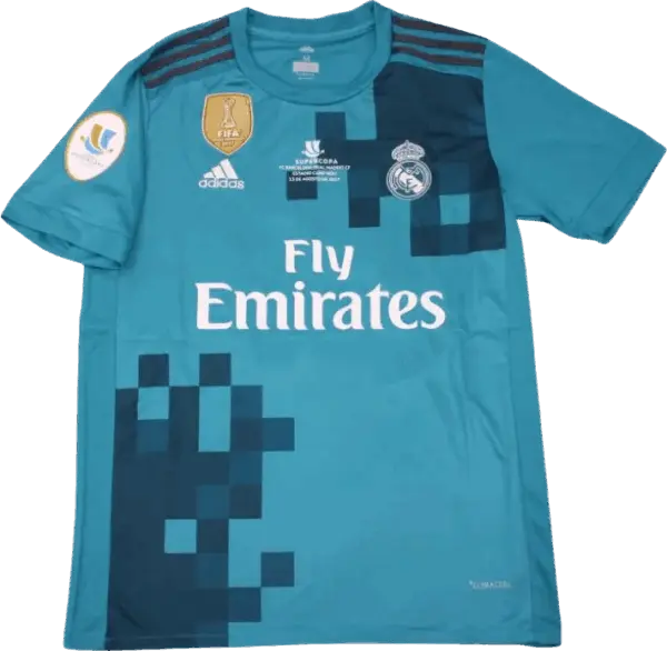 Camiseta Retro Real Madrid 2017/18