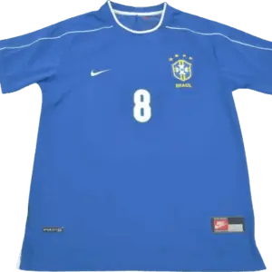 Camiseta Retro Selección Brasil 1998