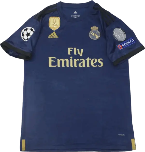 Camiseta Retro Real Madrid 2019/20