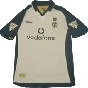 Camiseta Retro Manchester United 100th 2000/01