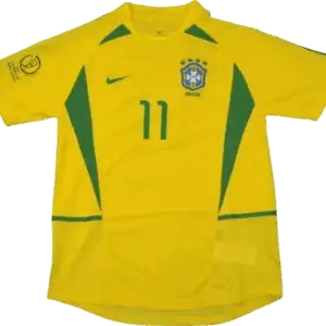 Camiseta Retro Selección Brasil 2002