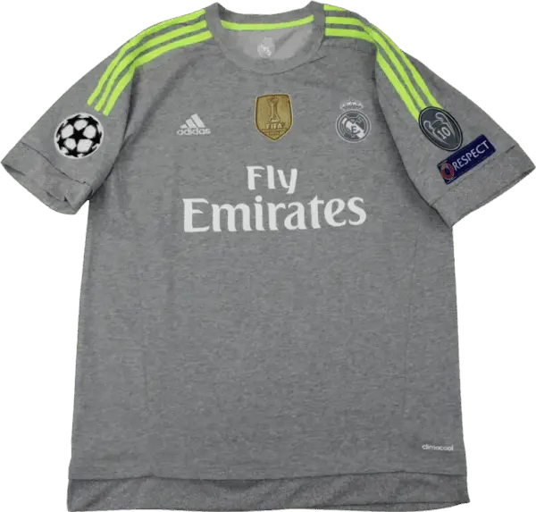 Camiseta Retro Real Madrid 2015/16